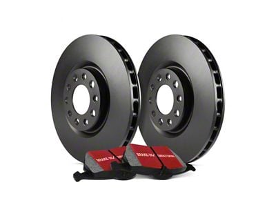 EBC Brakes Stage 1 Ultimax 6-Lug Brake Rotor and Pad Kit; Rear (99-06 Sierra 1500 w/ Single Piston Rear Calipers)