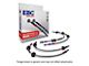 EBC Brakes Stainless Braided Brake Lines; Front and Rear (07-13 Sierra 1500 w/ Rear Disc Brakes)