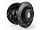 EBC Brakes USR Series Sport Slotted 6-Lug Rotors; Front Pair (99-06 Sierra 1500 w/ Rear Disc Brakes)