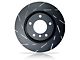 EBC Brakes USR Series Sport Slotted 6-Lug Rotors; Front Pair (99-06 Sierra 1500 w/ Rear Disc Brakes)