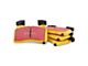 EBC Brakes Yellowstuff Racing Aramid Fiber Brake Pads; Front Pair (2005 Sierra 1500 w/ Rear Drum Brakes; 2006 Sierra 1500)