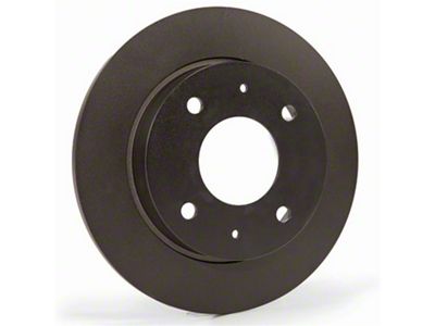 EBC Brakes RK Series Premium OE-Style 8-Lug Rotors; Rear Pair (2004 Sierra 2500 HD w/ 4-Wheel Steering)