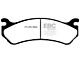 EBC Brakes Ultimax OEM Plus Organic Brake Pads; Rear Pair (07-10 Sierra 2500 HD)