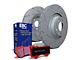 EBC Brakes Stage 15 Orangestuff 8-Lug Brake Rotor and Pad Kit; Rear (11-19 Sierra 3500 HD SRW)