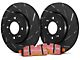 EBC Brakes Stage 15 Orangestuff 8-Lug Brake Rotor and Pad Kit; Rear (11-19 Sierra 3500 HD DRW)