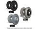 EBC Brakes GD Sport Slotted 6-Lug Rotors; Front Pair (19-25 Silverado 1500)