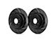 EBC Brakes GD Sport Slotted 6-Lug Rotors; Rear Pair (19-24 Silverado 1500)