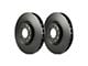 EBC Brakes RK Series Premium OE-Style 6-Lug Rotors; Rear Pair (01-06 Silverado 1500 w/ Quadsteer)