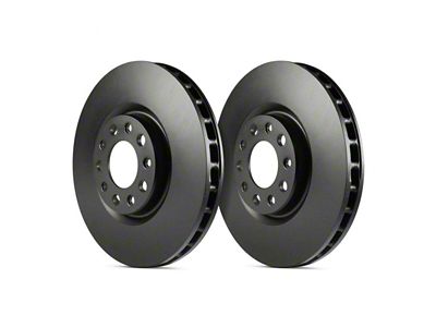 EBC Brakes RK Series Premium OE-Style 6-Lug Rotors; Rear Pair (19-24 Silverado 1500)