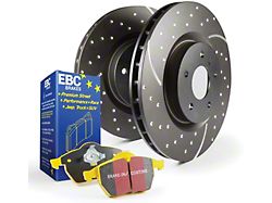 EBC Brakes Stage 5 Yellowstuff 6-Lug Brake Rotor and Pad Kit; Front (07-18 Silverado 1500)