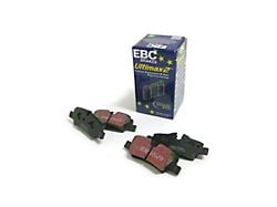 EBC Brakes Ultimax OEM Plus Organic Brake Pads; Front Pair (07-18 Silverado 1500)