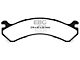 EBC Brakes Greenstuff 6000 Street Sport Organic Brake Pads; Rear Pair (07-10 Silverado 3500 HD DRW)