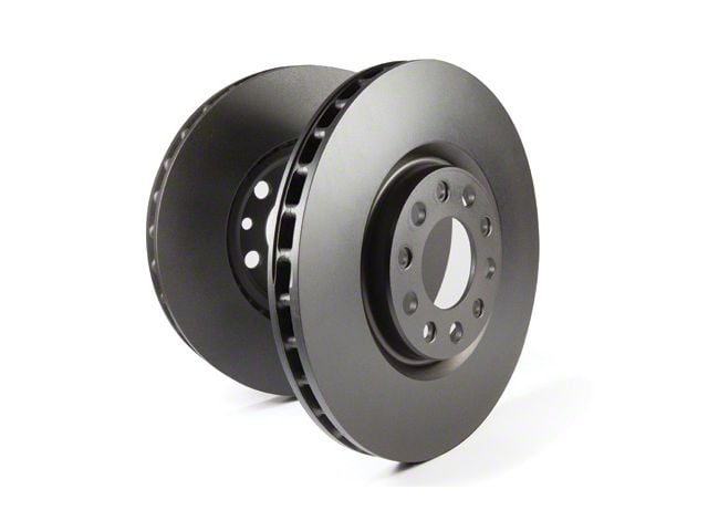 EBC Brakes RK Series Premium OE-Style 8-Lug Rotors; Rear Pair (11-24 Silverado 3500 HD DRW)