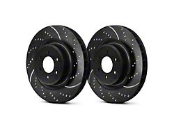 EBC Brakes GD Sport Slotted 6-Lug Rotors; Front Pair (07-20 Tahoe, Excluding Police)