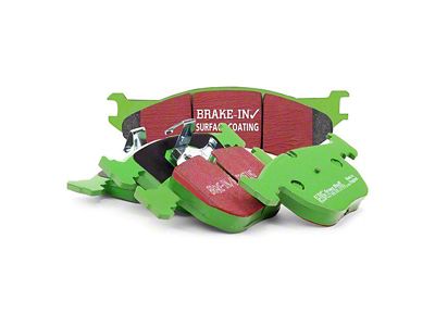 EBC Brakes Greenstuff 6000 Street Sport Organic Brake Pads; Rear Pair (07-14 Tahoe)