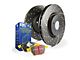 EBC Brakes Stage 5 Yellowstuff 6-Lug Brake Rotor and Pad Kit; Rear (21-24 Tahoe)