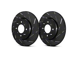 EBC Brakes USR Series Sport Slotted 6-Lug Rotors; Front Pair (07-20 Tahoe, Excluding Police)