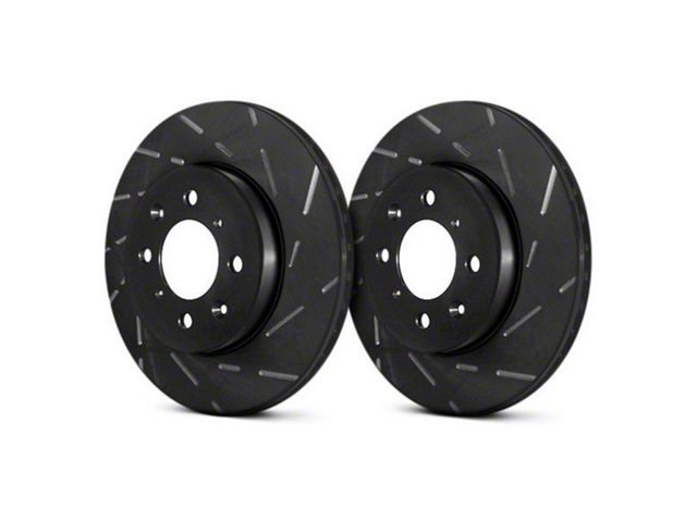 EBC Brakes USR Series Sport Slotted 6-Lug Rotors; Front Pair (21-24 Tahoe, Excluding Police)