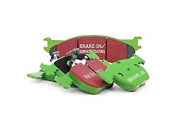 EBC Brakes Greenstuff 6000 Elite Truck and SUV Organic Brake Pads; Front Pair (2007 Yukon)