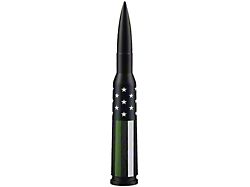 Bullet Antenna; American Flag Green Line (99-25 F-150)