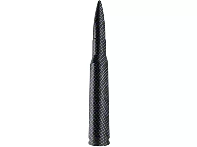 Bullet Antenna; Carbon Fiber (99-25 F-150)