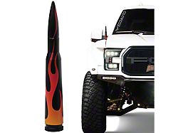 EcoAuto Bullet Antenna; Flames (99-25 F-150)