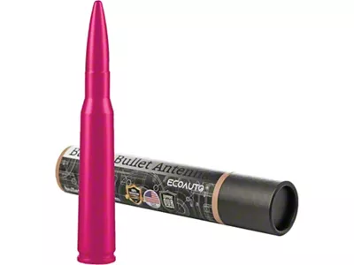 Bullet Antenna; Pink (99-25 F-150)