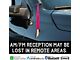 EcoAuto Bullet Antenna; Pink (99-24 F-150)