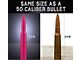 EcoAuto Bullet Antenna; Pink (99-24 F-150)