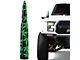 EcoAuto Bullet Antenna; Weed Leaves (99-24 F-150)