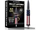 EcoAuto Easylock Bullet Antenna; American Flag (97-24 F-150)