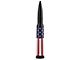 EcoAuto Bullet Antenna; American Flag (11-24 F-250 Super Duty)