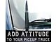 EcoAuto Bullet Antenna; Carbon Fiber (11-24 F-250 Super Duty)