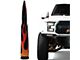 EcoAuto Bullet Antenna; Flames (11-24 F-250 Super Duty)