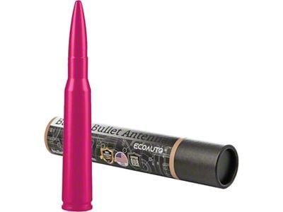 Bullet Antenna; Pink (99-25 F-250 Super Duty)