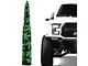 EcoAuto Bullet Antenna; Weed Leaves (11-24 F-250 Super Duty)