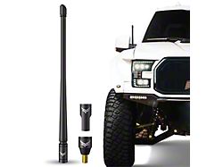 Flexible Replacement Antenna; 12-Inch; Black (99-25 F-250 Super Duty)