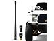 EcoAuto Flexible Replacement Antenna; 12-Inch; Black (11-24 F-250 Super Duty)