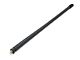 EcoAuto Flexible Replacement Antenna; 12-Inch; Carbon Fiber (11-24 F-250 Super Duty)