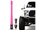 EcoAuto Flexible Replacement Antenna; 8-Inch; Pink (11-24 F-250 Super Duty)