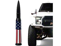 EcoAuto Bullet Antenna; American Flag (11-24 F-350 Super Duty)