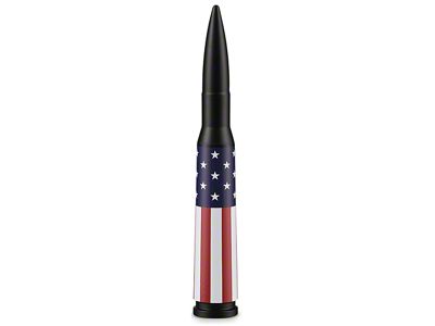 Bullet Antenna; American Flag (99-25 F-350 Super Duty)