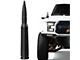 EcoAuto Bullet Antenna; Matte Black (11-24 F-350 Super Duty)