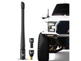 EcoAuto Flexible Replacement Antenna; 8-Inch; Black (11-24 F-350 Super Duty)