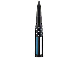 Bullet Antenna; American Flag Blue Line (02-18 RAM 1500)