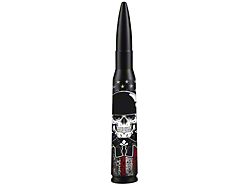 Bullet Antenna; American Skull Black (02-18 RAM 1500)