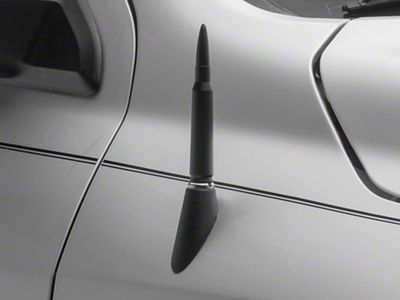 Bullet Antenna; Matte Black (02-18 RAM 1500)