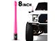 EcoAuto Flexible Replacement Antenna; 8-Inch; Pink (02-18 RAM 1500)