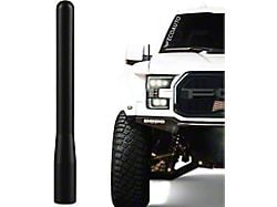 EcoAuto Replacement Antenna; 4-Inch; Matte Black (02-18 RAM 1500)