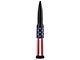 EcoAuto Bullet Antenna; American Flag (03-18 RAM 2500)